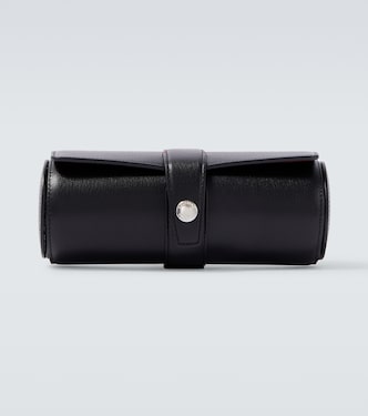 Leather watch case | Brunello Cucinelli