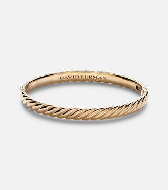 Pulsera Sculpted Cable de oro de 18 ct | David Yurman