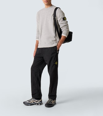 Compass wool-blend sweater | Stone Island