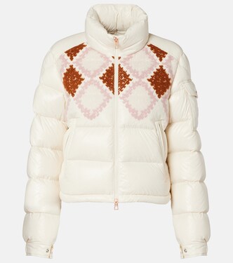 Megara embroidered down jacket | Moncler