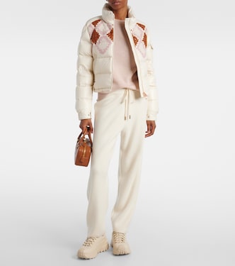 Megara embroidered down jacket | Moncler
