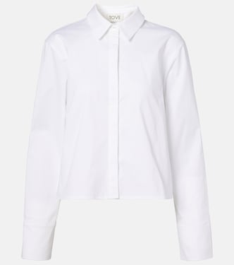 Delys cotton poplin shirt | Tove