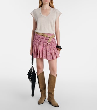 Linen T-shirt | Marant Etoile