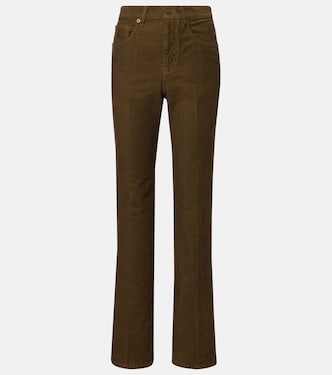 Clyde cotton corduroy wide-leg pants | Saint Laurent