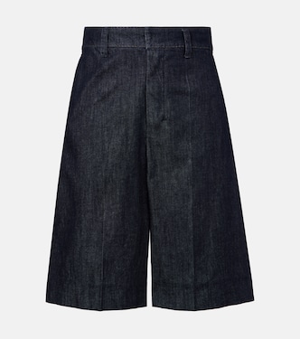Frank denim Bermuda shorts | 'S Max Mara
