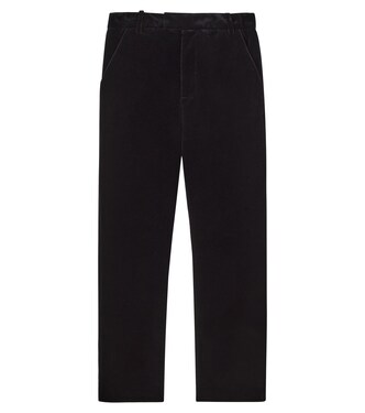 Timote cotton velvet pants | Bonpoint