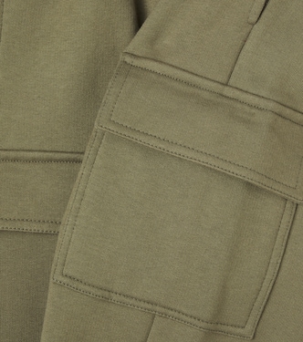 Cotton cargo sweatpants | Il Gufo