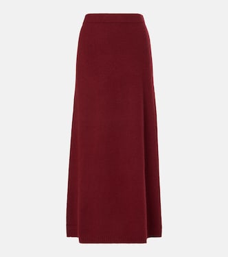 Falda larga Dorina en mezcla de cachemir | Max Mara