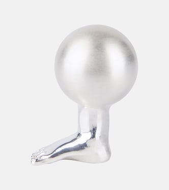 Silver-plated metal paperweight | Natalia Criado
