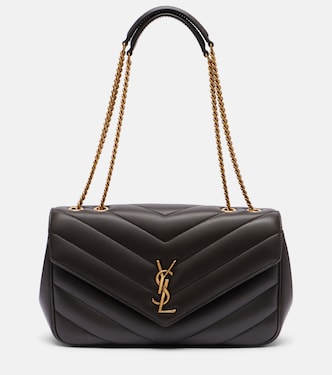 Sac Lou Lou Medium en cuir | Saint Laurent