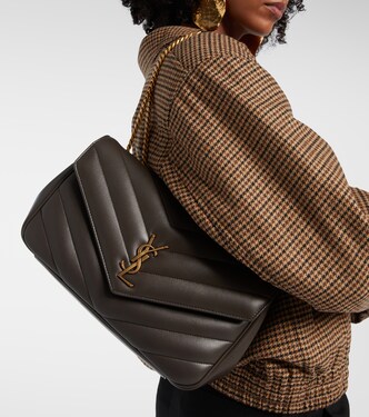 Sac Lou Lou Medium en cuir | Saint Laurent