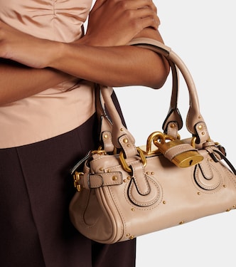 Paddington Medium leather shoulder bag | Chloé