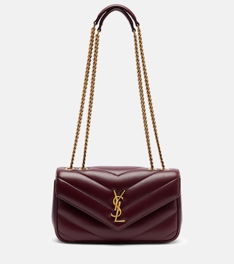 Lou Lou Small leather shoulder bag | Saint Laurent