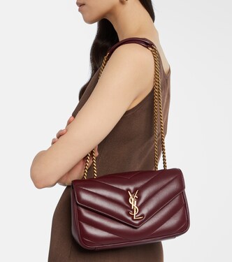 Borsa a spalla Lou Lou Small in pelle | Saint Laurent