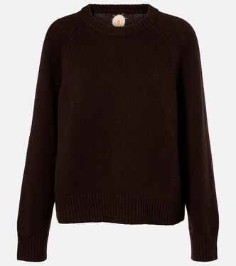 Pull en cachemire et laine | Jardin des Orangers