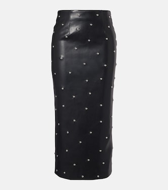 Studded pencil skirt | Rotate