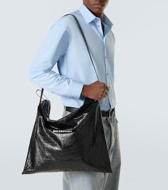 Leather shoulder bag | Balenciaga