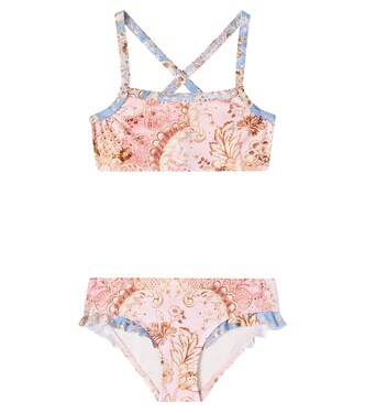 Printed bikini | Zimmermann Kids
