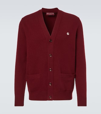 Wool and cashmere cardigan | Gucci