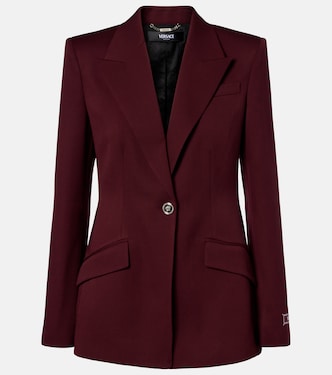 Blazer in lana | Versace