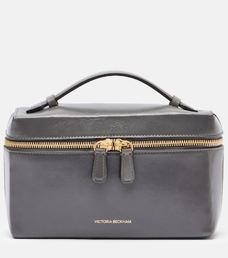 Vanity Small leather crossbody bag | Victoria Beckham