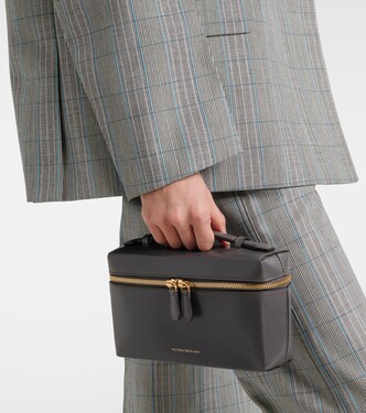 Vanity Small leather crossbody bag | Victoria Beckham