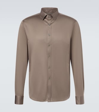 Chemise en coton | Canali