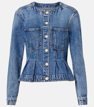Zahara denim jacket | Veronica Beard