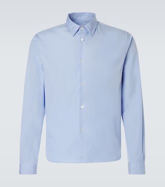 Gathered cotton shirt | Prada