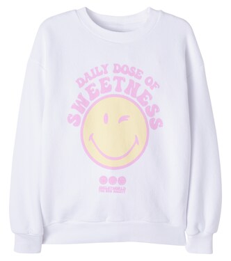 Sweat-shirt Smiley en coton | The New Society