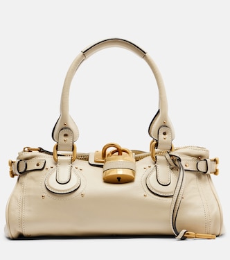 Paddington leather shoulder bag | Chloé