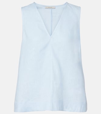 Manta linen top | Asceno
