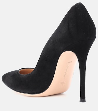 Escarpins Gianvito 105 en daim | Gianvito Rossi