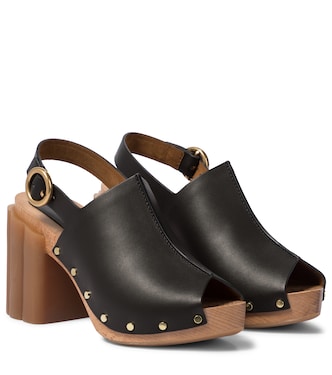 Sandalias Daisy de piel sintética | Stella McCartney