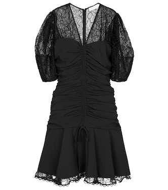 Mikaela lace-trimmed minidress | Simkhai