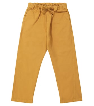 Hose Leda aus Baumwolle | Caramel