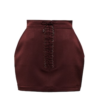 Minifalda Spence de tiro alto | Alex Perry