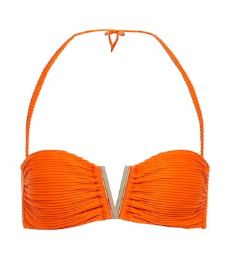 Lake Como bandeau bikini top | Heidi Klein