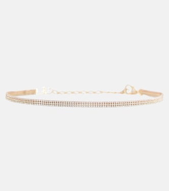 Collier en or tricolore 18 ct et diamants | Shay Jewelry