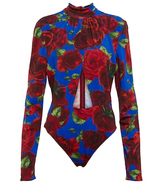 Body con stampa floreale | Magda Butrym