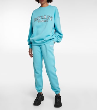 Sudadera Iris de algodón con logo | Rotate