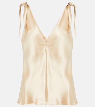 Top Arrow en soie | Gabriela Hearst