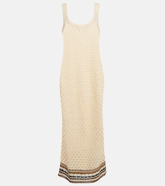 Abito lungo in maglia | Valentino