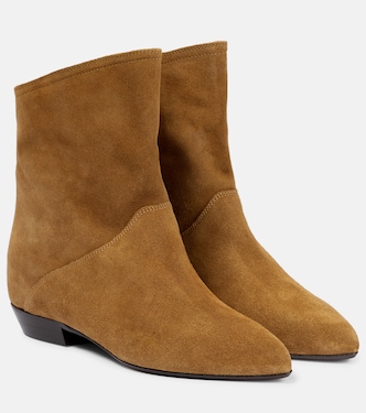 Solvan suede ankle boots | Isabel Marant