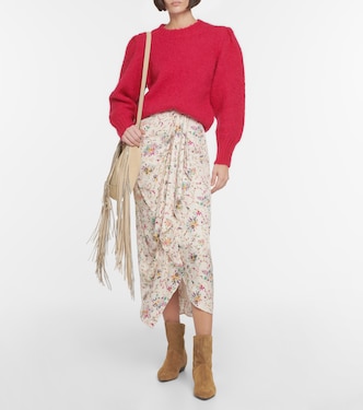 Stivaletti Solvan in suede | Isabel Marant