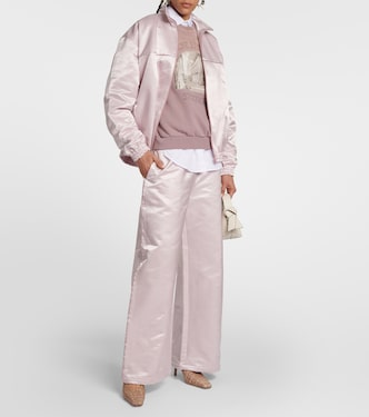 Veste bomber en coton mélangé | Acne Studios