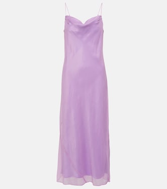 Silk slip dress | Vince