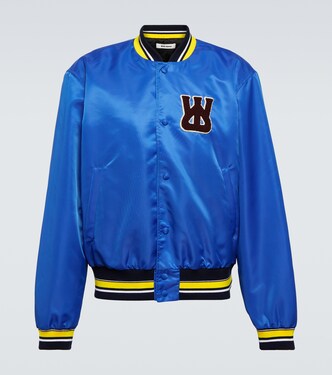 Chaqueta bomber con apliques | Wales Bonner