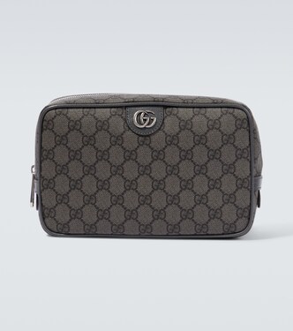 Kosmetiketui GG Supreme aus Canvas | Gucci