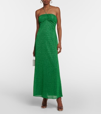 Maxikleid Lumière Empire | Oséree